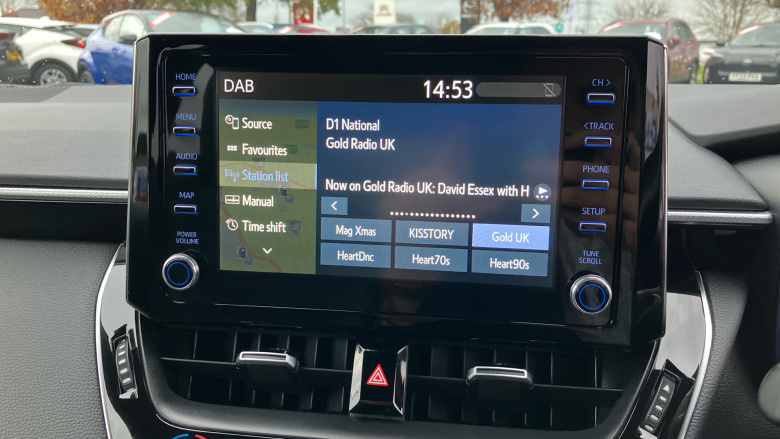 Toyota Corolla 1.8 VVT-i Hybrid Design 5dr CVT Hybrid Hatchback